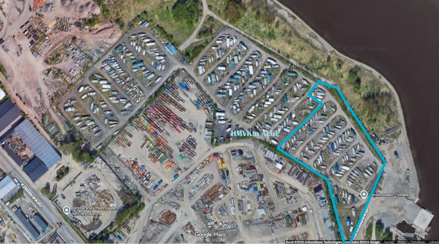 Telakka web 2026 Girsholmen kartta